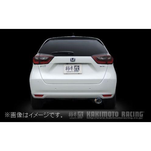 柿本改 自動車関連業者直送限定 柿本 マフラー GTbox 06&S HONDA 