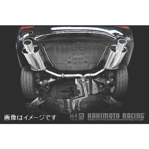 柿本改 自動車関連業者直送限定 柿本 マフラー KRnoble Ellisse