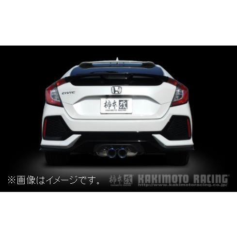 柿本改 自動車関連業者直送限定 柿本 マフラー Class KR HONDA ホンダ
