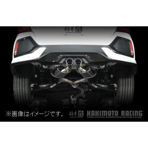 柿本改 自動車関連業者直送限定 柿本 マフラー Class KR HONDA ホンダ