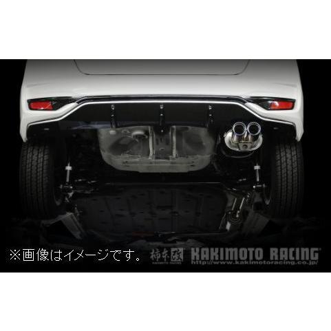 柿本改 自動車関連業者直送限定 柿本 マフラー Class KR HONDA ホンダ