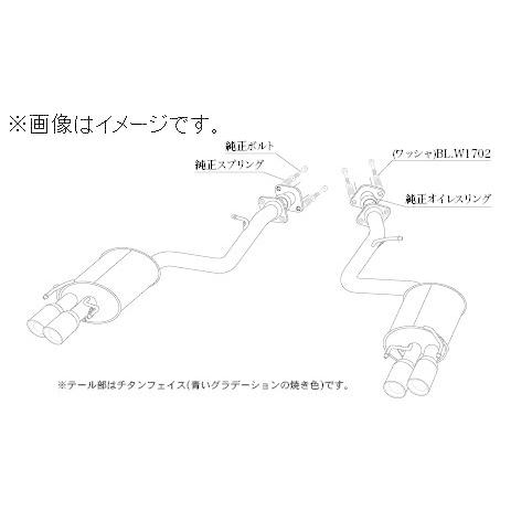 柿本改 自動車関連業者直送限定 柿本 マフラー Class KR LEXUS