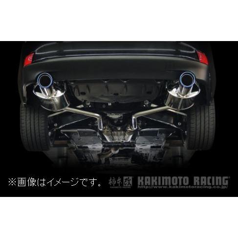 レクサスRC 柿本 改 マフラー Class KR 製品情報：Class KR ['10加速騒音規制対応モデル] L71302 | 柿本