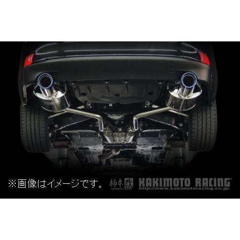 自動車関連業者直送限定 柿本 カキモト マフラー Class KR LEXUS レクサス IS 300h AVE30 2.5 NA ハイブリッド (L71303)｜venus-new-style｜04