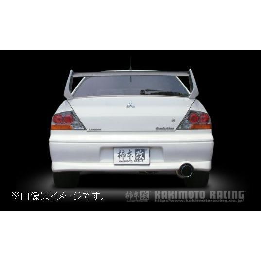 柿本改 自動車関連業者直送限定 柿本 マフラー Regu.06&R 三菱