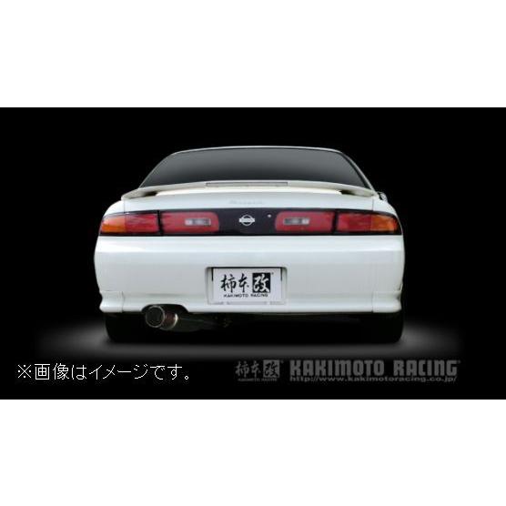 柿本改 自動車関連業者直送限定 柿本 マフラー HYPER FULLMEGA N1+Rev 