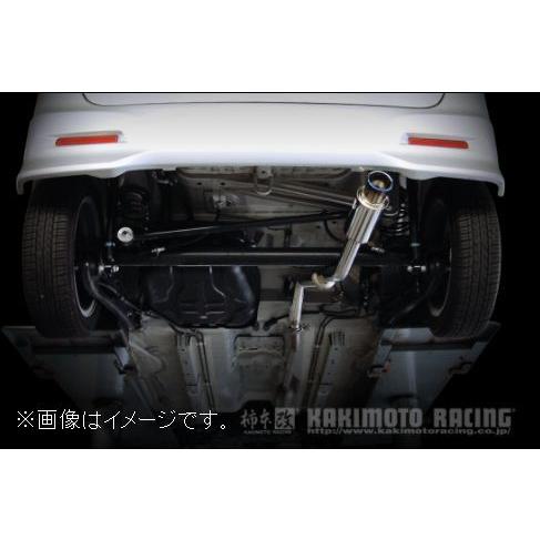 柿本改 自動車関連業者直送限定 柿本 マフラー GTbox 06&S NISSAN 日産