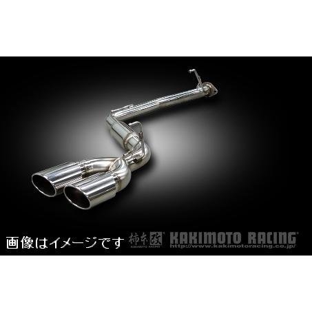 柿本改 自動車関連業者直送限定 柿本 マフラー KRnoble Ellisse