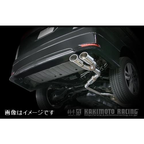 柿本改 自動車関連業者直送限定 柿本 マフラー KRnoble Ellisse