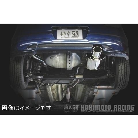 柿本改 自動車関連業者直送限定 柿本 マフラー KRnoble Ellisse