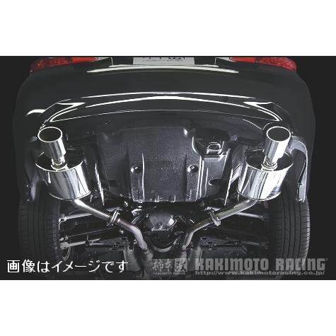 柿本改 自動車関連業者直送限定 柿本 マフラー KRnoble Ellisse