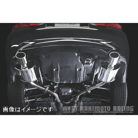 柿本改 自動車関連業者直送限定 柿本 マフラー KRnoble Ellisse