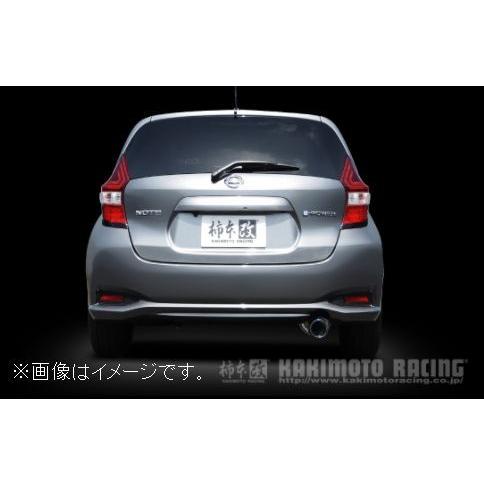 ノート　柿本マフラー 柿本改 自動車関連業者直送限定 柿本 マフラー Class KR NISSAN 日産