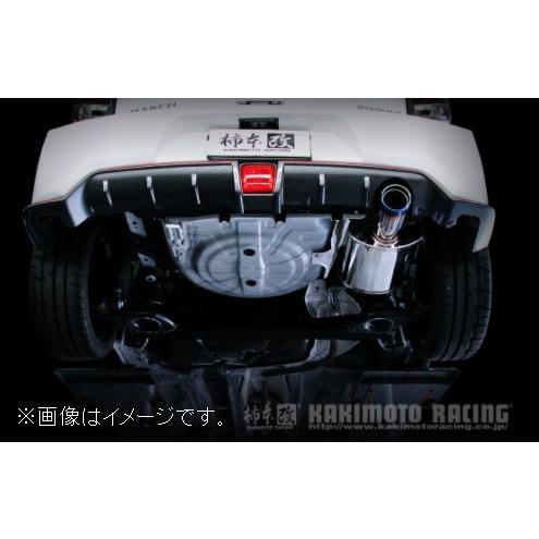 柿本改 自動車関連業者直送限定 柿本 マフラー Class KR NISSAN マーチ