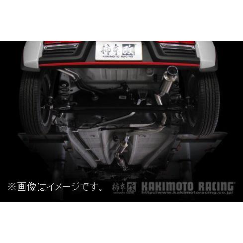 自動車関連業者直送限定 柿本 マフラー GTbox 06&S SUZUKI スズキ アルトターボRS HA36S R06A 2WD 5AT 5AGS (S44335)の画像