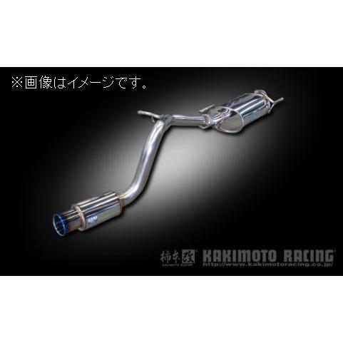 柿本改 自動車関連業者直送限定 柿本 マフラー GTbox 06&S MAZDA 