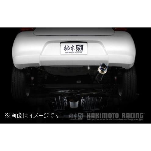 柿本改 自動車関連業者直送限定 柿本 マフラー GTbox 06&S SUZUKI