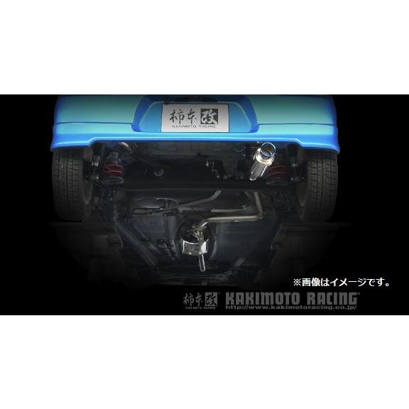 車 06&S ワゴンR MH55S 柿本マフラー s44346