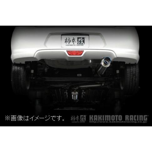 柿本改 自動車関連業者直送限定 柿本 マフラー GTbox 06&S センター付 