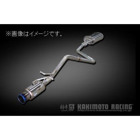 柿本改 自動車関連業者直送限定 柿本 マフラー GTbox 06&S MAZDA 