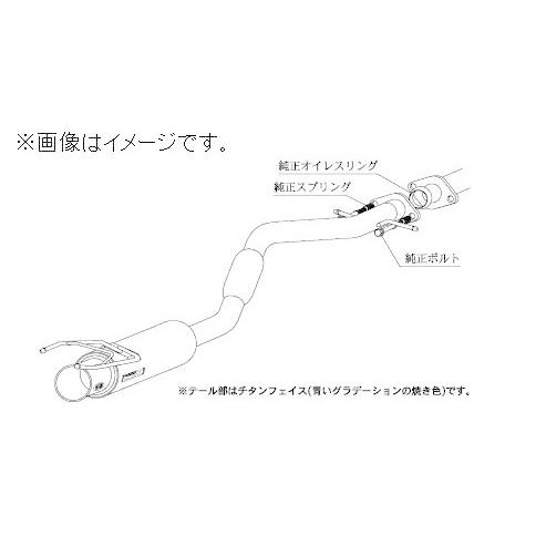 柿本改 自動車関連業者直送限定 柿本 マフラー Regu.06&R TOYOTA
