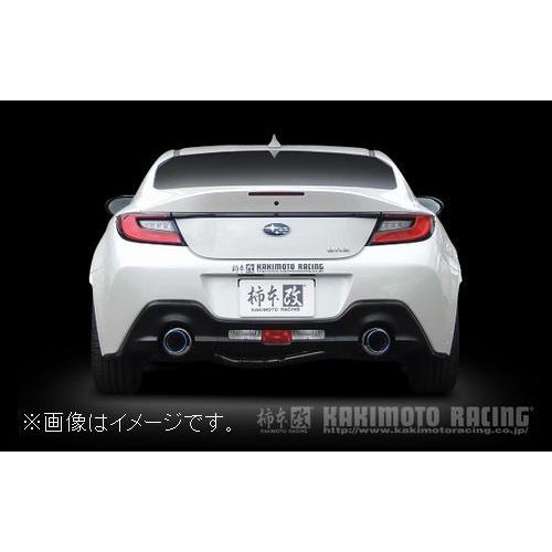 柿本改 自動車関連業者直送限定 柿本 マフラー Regu.06&R Dualセンター
