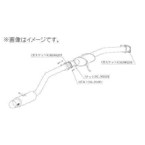 柿本改 自動車関連業者直送限定 柿本 マフラー HYPER FULLMEGA N1+ Rev 