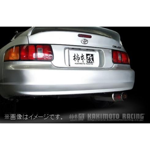 柿本改 自動車関連業者直送限定 柿本 マフラー HYPER FULLMEGA N1+Rev