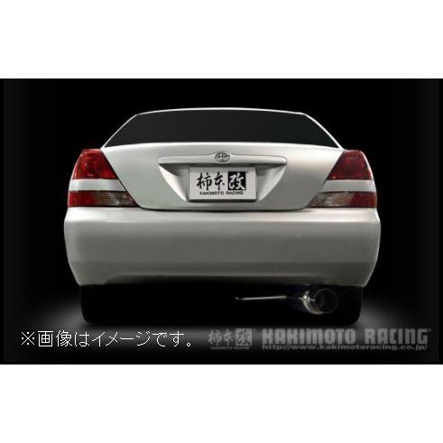柿本改 自動車関連業者直送限定 柿本 マフラー HYPER FULLMEGA N1+Rev 