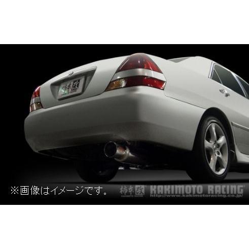柿本改 自動車関連業者直送限定 柿本 マフラー HYPER FULLMEGA N1+Rev 