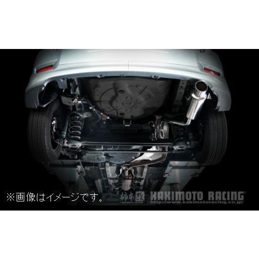 カローラルミオン　柿本改　GTbox Rev. hyper 柿本改 hyper GT box Rev. カローラルミオン 取付込 : エアロ