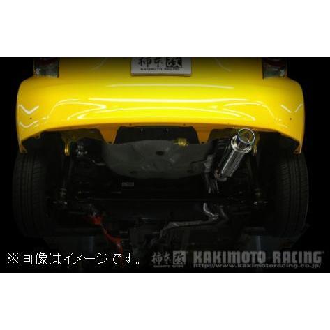 柿本改マフラー GTbox 06&S アクア NHP10 DAA-NHP10 柿本改 マフラー GTbox 06&S （10年加速） アクア DAA-NHP10