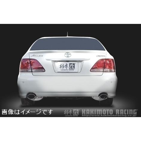 自動車関連業者直送限定 柿本 マフラー KRnoble Ellisse ジョンキル TOYOTA トヨタ クラウン GRS182 3GR FSE 2WD 6AT (T51389D) : g t51389d 1 : VENUS NEW STYLE