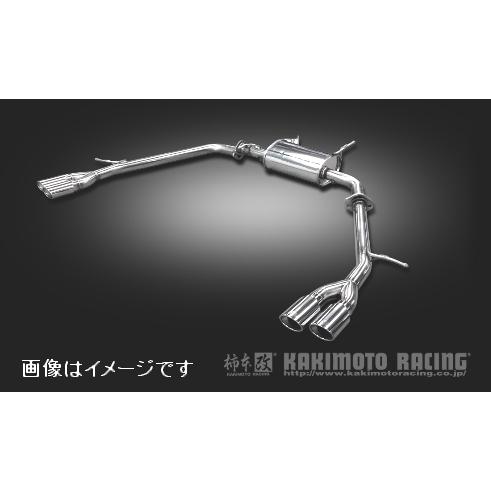 柿本改 自動車関連業者直送限定 柿本 マフラー KRnoble Ellisse 