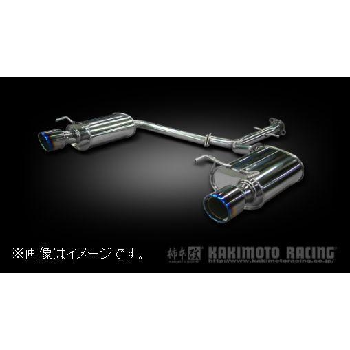 自動車関連業者直送限定 柿本 マフラー Class KR TOYOTA トヨタ マークX GRX130 250G 4GR-FSE 2WD 6AT (T713122)