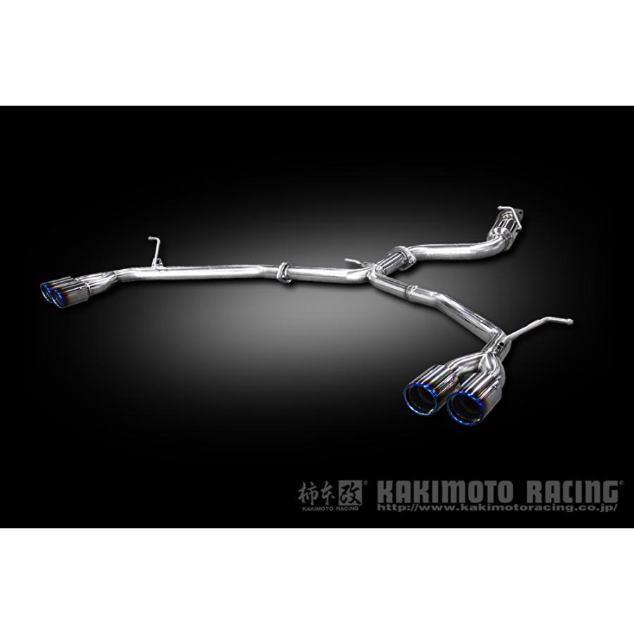 自動車関連業者直送限定 柿本 マフラー Class KR センター付 トヨタ アルファード GGH30W 2GR-FE 2GR-FKS 2WD 6AT 8AT (T713137S)