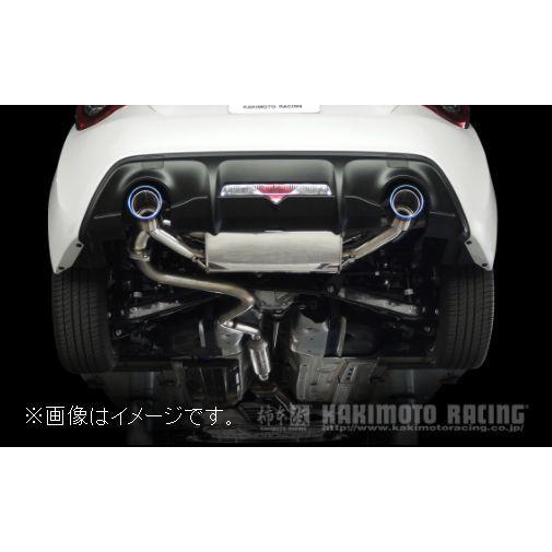 柿本改 自動車関連業者直送限定 柿本 マフラー Class KR リアピース