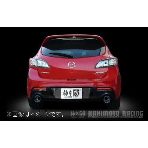 柿本改 自動車関連業者直送限定 柿本 マフラー Class KR MAZDA マツダ 