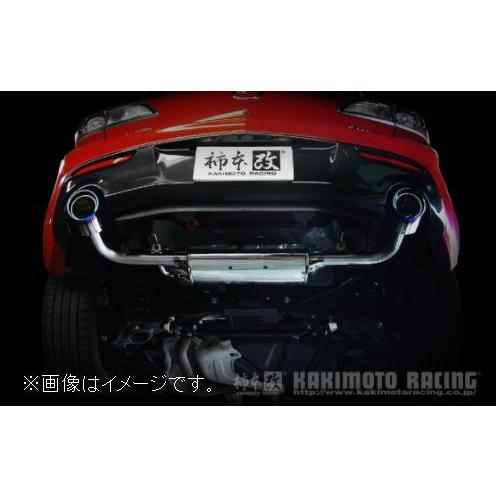 柿本改 自動車関連業者直送限定 柿本 マフラー Class KR MAZDA マツダ 