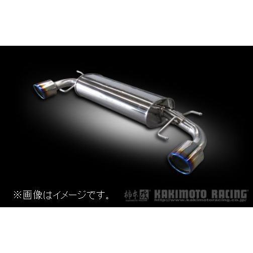 柿本改 自動車関連業者直送限定柿本 マフラー Class KR MAZDA マツダ