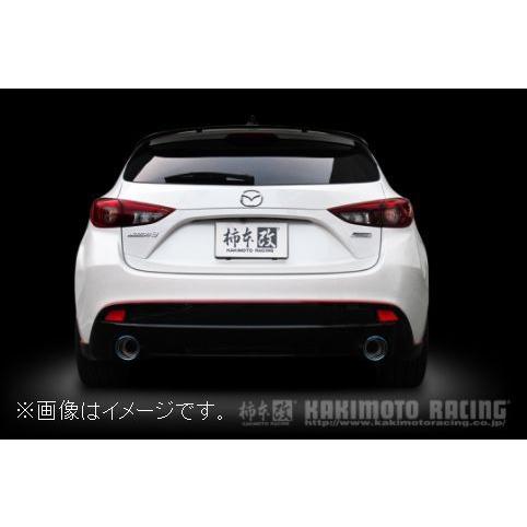柿本改 自動車関連業者直送限定柿本 マフラー Class KR MAZDA マツダ