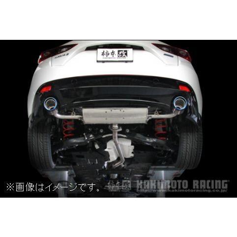 柿本改 自動車関連業者直送限定 柿本 マフラー Class KR MAZDA