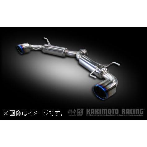 柿本改 自動車関連業者直送限定 柿本 マフラー Class KR MAZDA マツダ