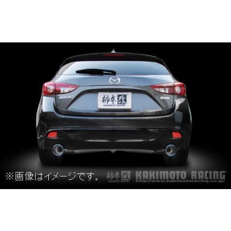 柿本改 自動車関連業者直送限定 柿本 マフラー Class KR MAZDA マツダ
