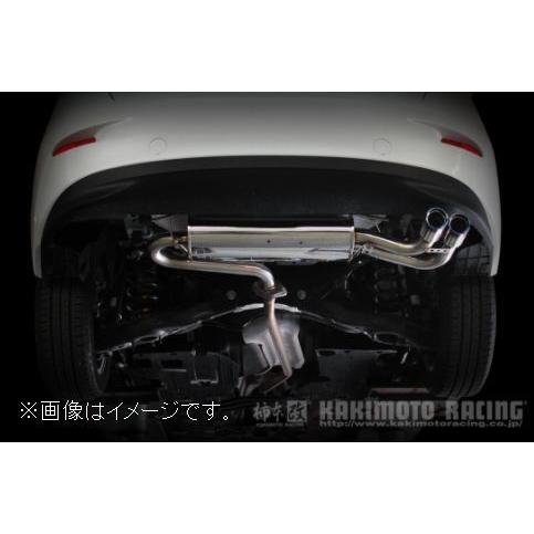 柿本改 自動車関連業者直送限定 柿本 マフラー Class KR MAZDA マツダ