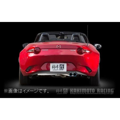 柿本改 自動車関連業者直送限定 柿本 マフラー Class KR MAZDA マツダ