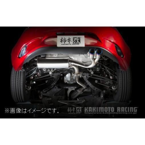 柿本改 自動車関連業者直送限定 柿本 マフラー Class KR MAZDA マツダ