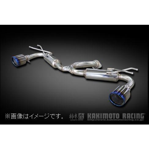 美品 柿本改 MAZDA3 ファストバック ガソリン車用 マフラー 柿本改 MAZDA3ファストバック マフラー BP8P 2019/05-2021/01
