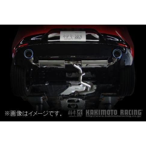 柿本改 自動車関連業者直送限定 柿本 マフラー Class KR チタン 