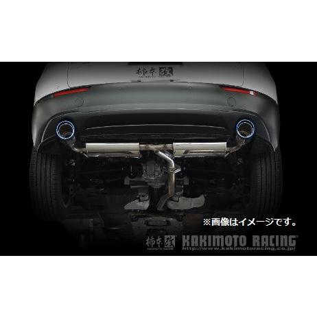 柿本改 Class KR チタンフェイステール MAZDA3・CX-30用 柿本改